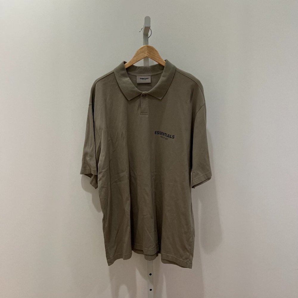 Essentials Button Up